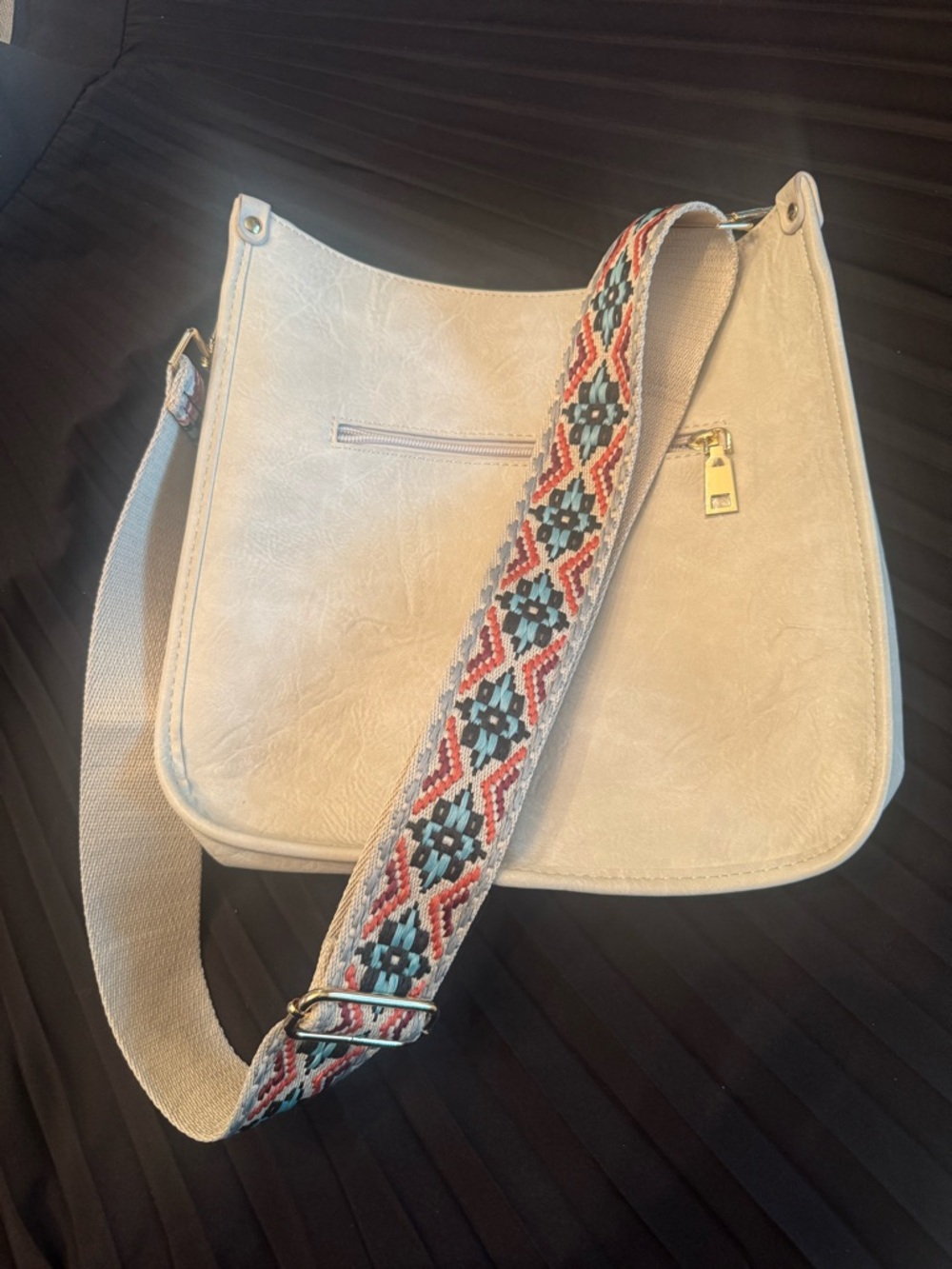 Jen & Co Chloe Vegan Leather Crossbody